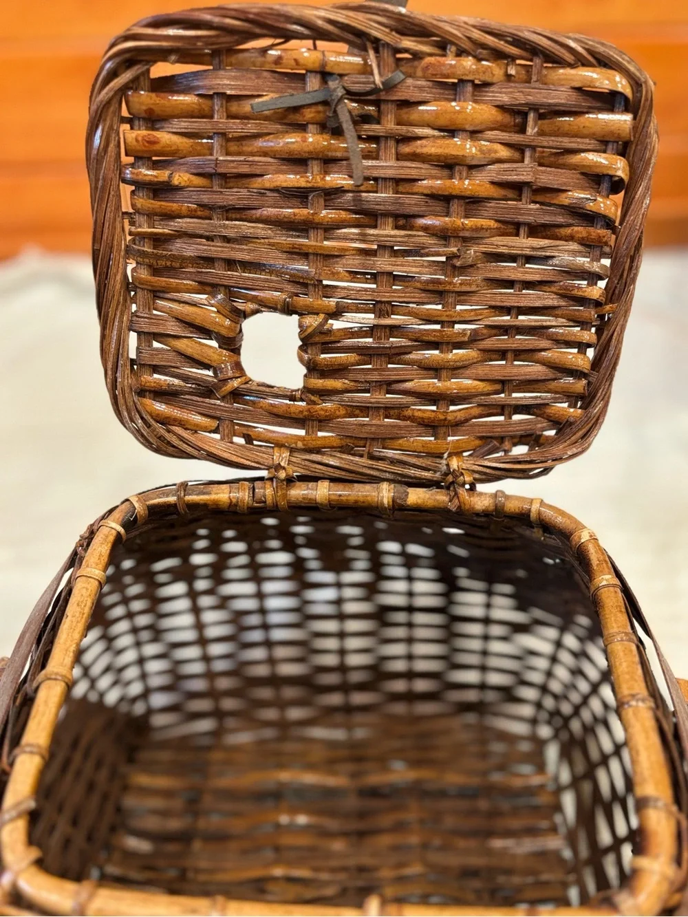 Vintage beautiful woven